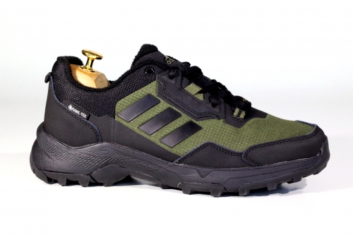 SNEAKERS ( КРОСІВКИ )   М хаки водовідштовхувальний поліестер A-9080-2 