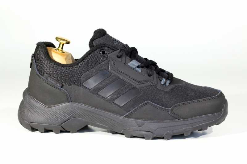 SNEAKERS ( КРОСІВКИ )  М чорний водовідштовхувальний поліестер A-9080-3 
