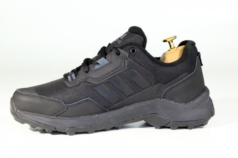 SNEAKERS ( КРОСІВКИ )  М чорний водовідштовхувальний поліестер A-9080-3 
