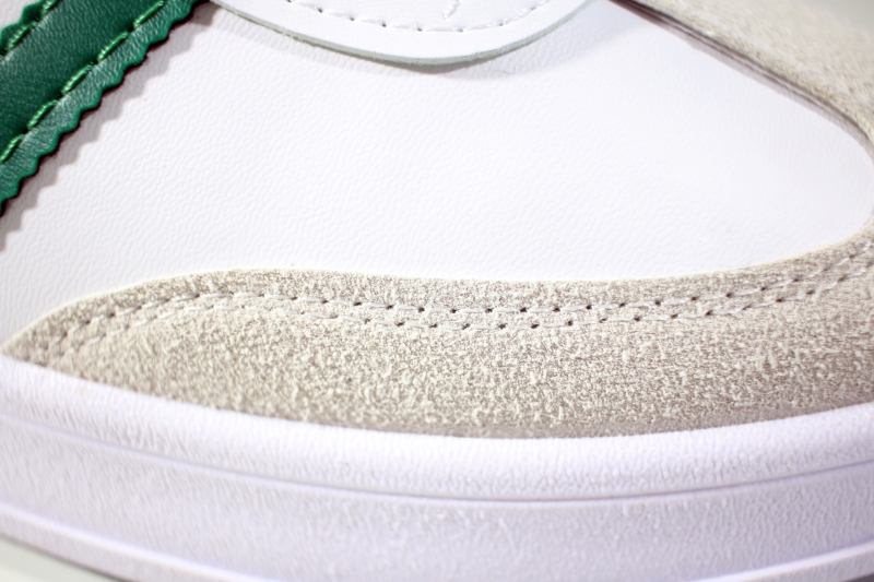 SNEAKERS ( КРОСІВКИ ) SAMBA М білий экошкіра\замш EG 4958 