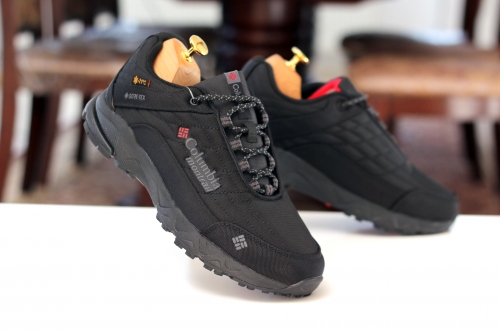 SNEAKERS ( КРОСІВКИ )  Montrail термомембрана -21’С М чорний\ червоний водовідштовхувальний поліестер A 2530-3 