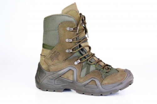 Tactical shoes (Тактичне взуття) водовідштовхувальний матеріал М Хаки шкіра 1490 NH Scooter