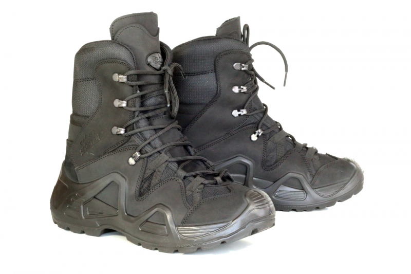 Tactical shoes (Тактичне взуття) водовідштовхувальний матеріал М чорний шкіра 1490 NS Scooter