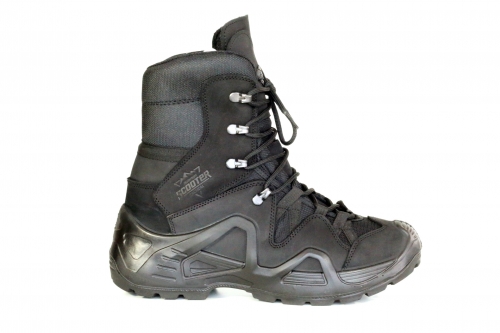 Tactical shoes (Тактичне взуття) водовідштовхувальний матеріал М чорний шкіра 1490 NS Scooter