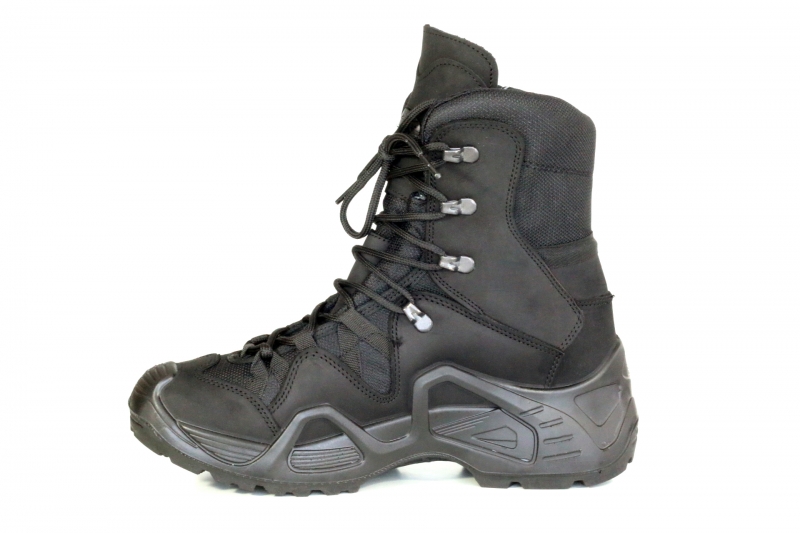 Tactical shoes (Тактичне взуття) водовідштовхувальний матеріал М чорний шкіра 1490 NS Scooter