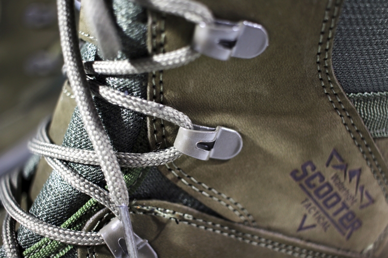 Tactical shoes (Тактичне взуття) водовідштовхувальний матеріал М Хаки шкіра 1490 NH Scooter