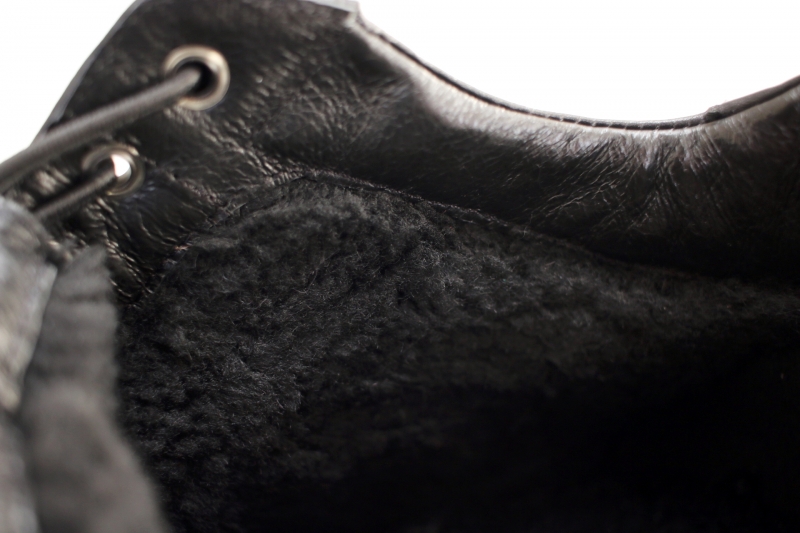 Winter boots (Черевики)   М чорний шкіра 4626988-ш KADAR