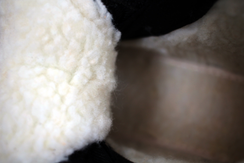 Winter boots (Черевики)  М чорний 100% поліестер M1016-2 