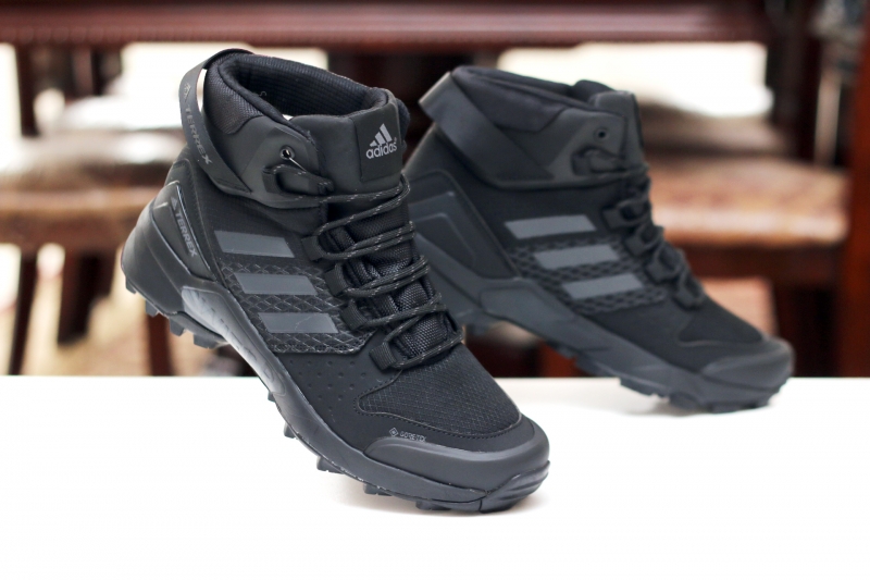 Winter boots (Черевики)  М чорний 100% поліестер M1016-2 