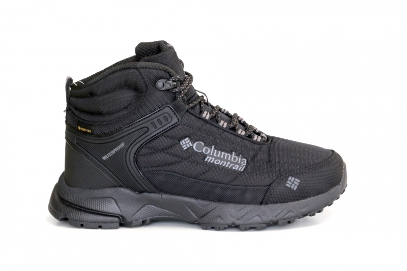 Winter boots (Черевики)  М чорний 100% поліестер A2667-3 