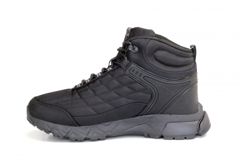 Winter boots (Черевики)  М чорний 100% поліестер A2667-3 