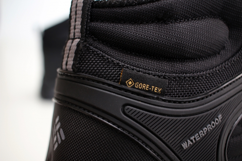 Winter boots (Черевики)  М чорний 100% поліестер A2667-3 