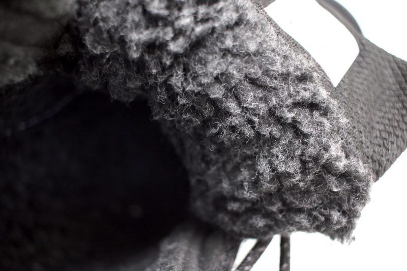 Winter boots (Черевики)  М чорний 100% поліестер A2667-3 