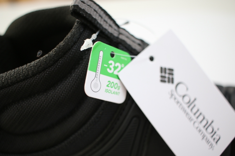 Winter boots (Черевики)  М чорний 100% поліестер A2667-3 