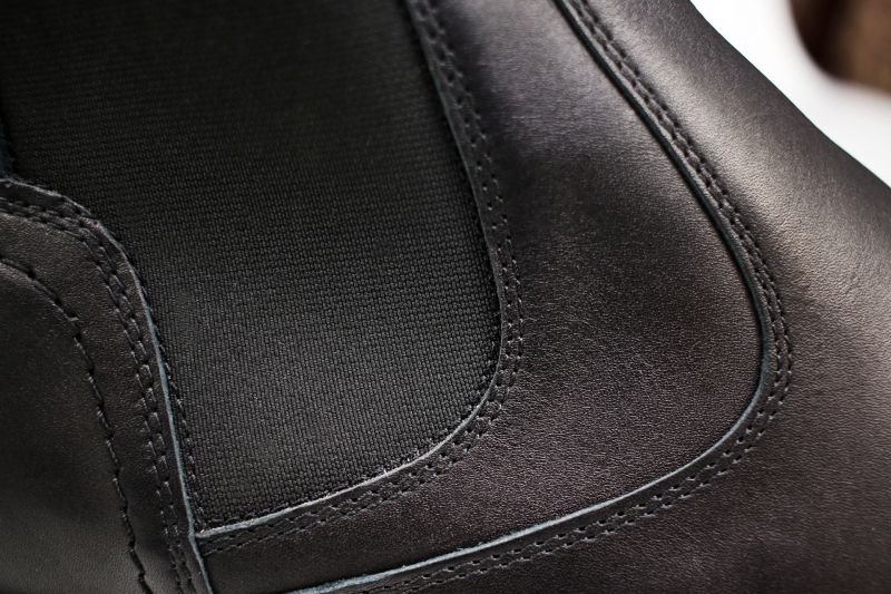 Winter boots (Черевики) натуральне хутро М чорний шкіра 962 black RIKO