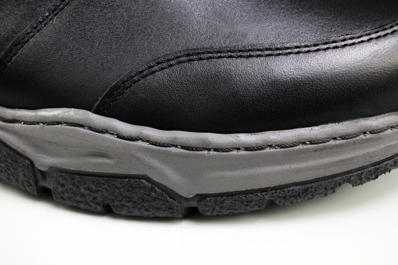 Winter boots (Черевики)  М  чорний шкіра 016-459 bllack IGUANA