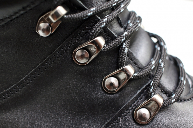 Winter boots (Черевики)  М  чорний шкіра 016-459 bllack IGUANA