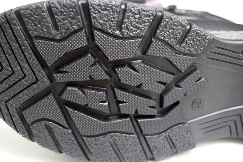Winter boots (Черевики)  М  чорний шкіра 016-459 bllack IGUANA