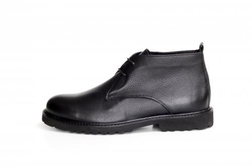 Winter boots (Черевики)  М чорний шкіра HP 101 Stingray