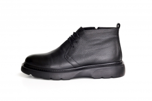 Winter boots (Черевики)  М  чорний шкіра 515-F Stingray