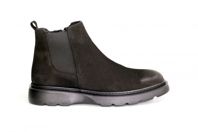 Winter boots (Черевики) байка М чорний нубук 2046-F Stingray