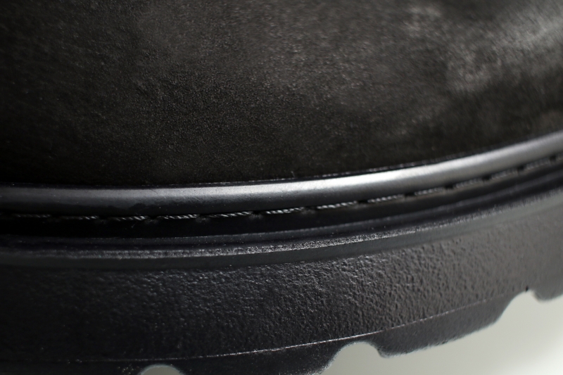 Winter boots (Черевики) байка М чорний нубук 2046-F Stingray