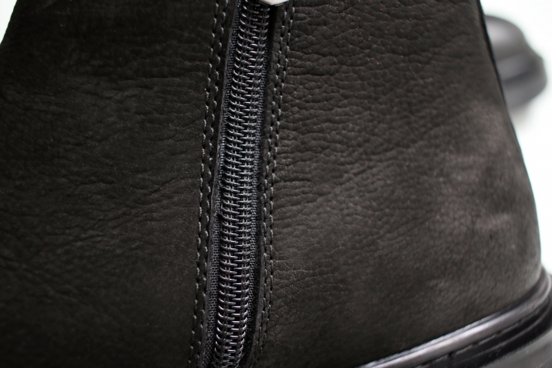 Winter boots (Черевики) байка М чорний нубук 2046-F Stingray