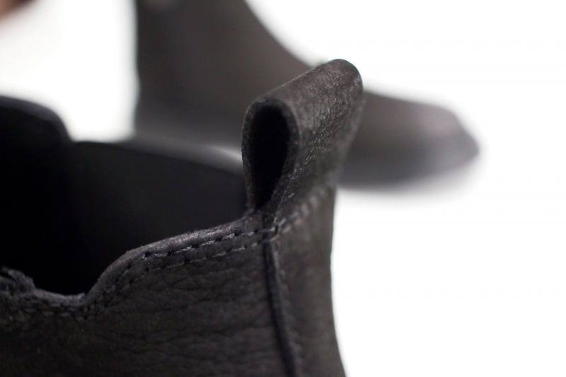 Winter boots (Черевики) байка М чорний нубук 2046-F Stingray