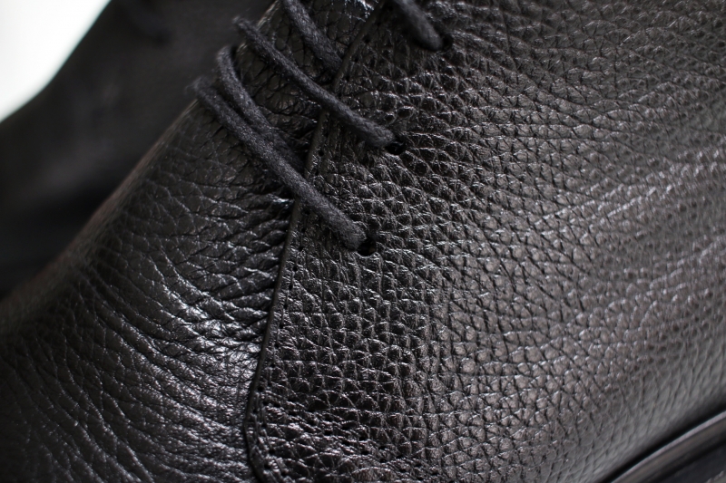 Winter boots (Черевики)  М  чорний шкіра 515-F Stingray