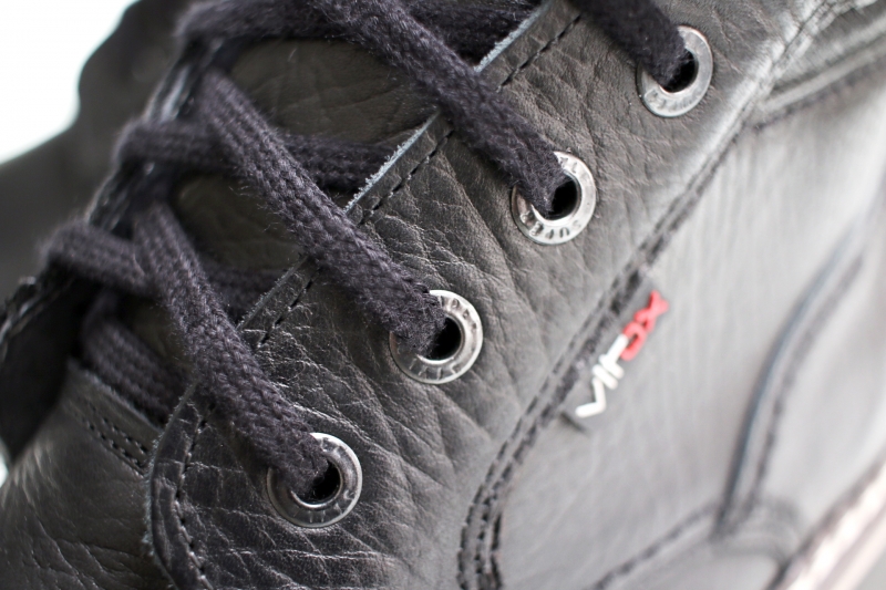 Winter boots (Черевики)  М  чорний шкіра 014-904 black IGUANA