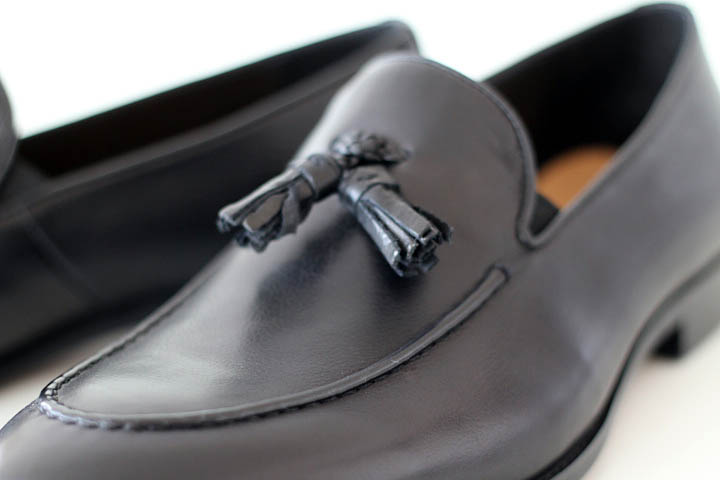 Loafers (Лофери) М чорний шкіра 21505N-25-020 NDKT-15K Cosottinni