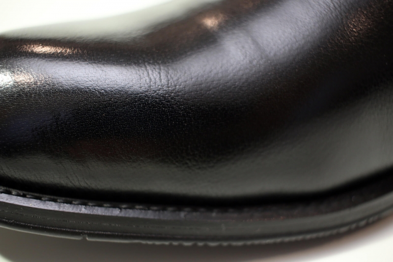 Slippers (Сліпери) М чорний шкіра D969N-50-5 BLACK Cosottinni 39(р)