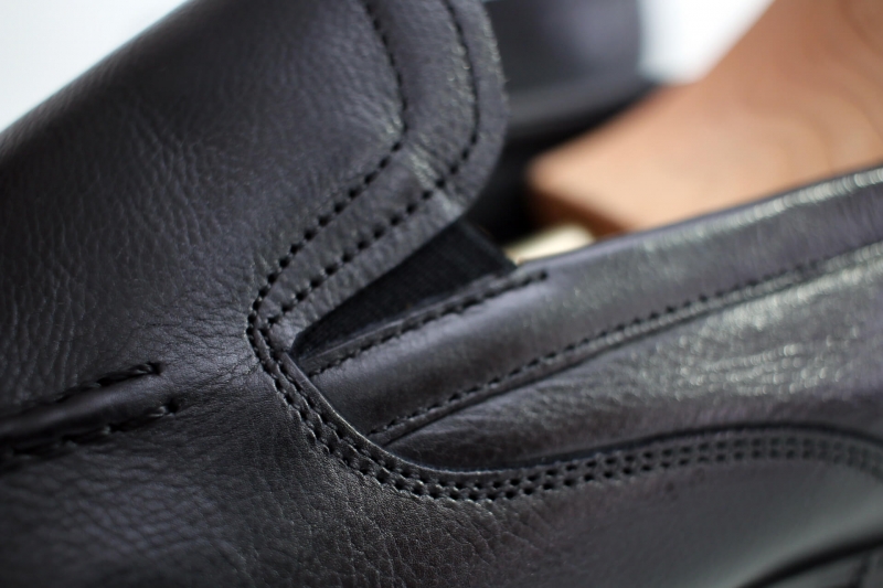 Slippers (Сліпери) М чорний шкіра D778N-139-1 BLACK Cosottinni 39(р)