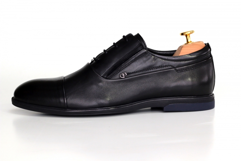 Oxfords (Оксфорди) М чорний шкіра 2055An-0201 Cosottinni 42(р)