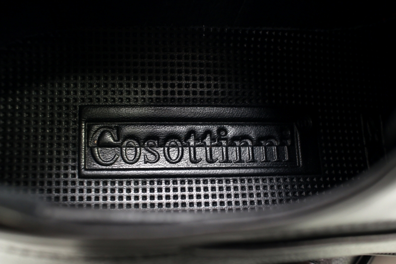 Oxfords (Оксфорди) М чорний шкіра 2055An-0201 Cosottinni 42(р)