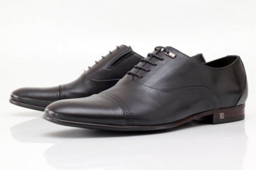 OXFORDS ( ОКСФОРДЫ ) чорний шкіра 21581N-04-020 black Cosottinni