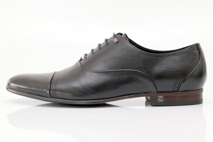 OXFORDS ( ОКСФОРДЫ ) чорний шкіра 21581N-04-020 black Cosottinni