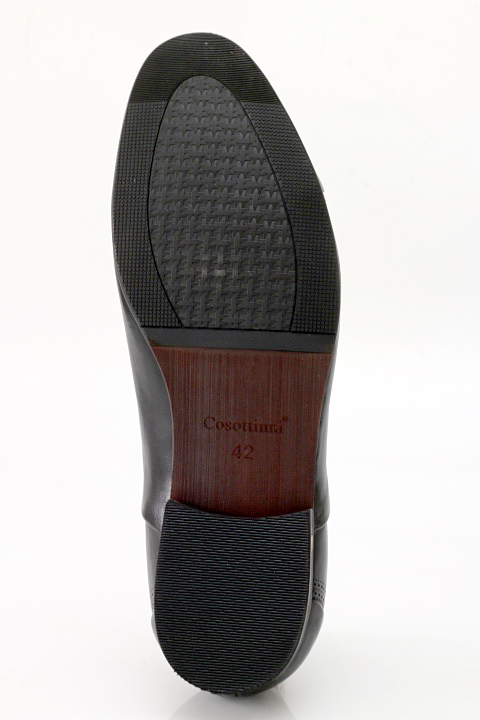 OXFORDS ( ОКСФОРДЫ ) чорний шкіра 21581N-04-020 black Cosottinni