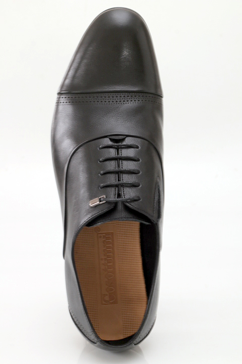OXFORDS ( ОКСФОРДЫ ) чорний шкіра 21581N-04-020 black Cosottinni