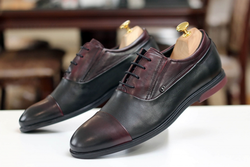 ОКСФОРДЫ коричн шкіра 2055AN-0202 BROWN Cosottinni