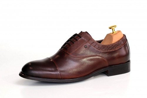 ОКСФОРДЫ коричн шкіра D969N-351-413 BROWN Cosottinni