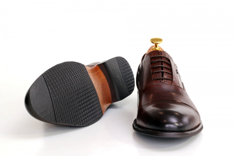 ОКСФОРДЫ коричн шкіра D969N-351-413 BROWN Cosottinni