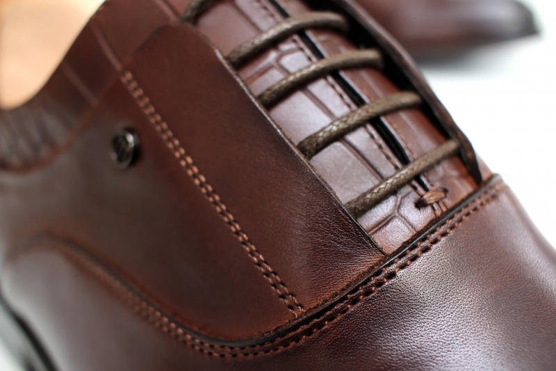 ОКСФОРДЫ коричн шкіра D969N-351-413 BROWN Cosottinni