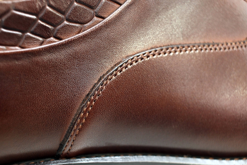 ОКСФОРДЫ коричн шкіра D969N-351-413 BROWN Cosottinni