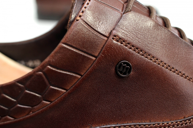 ОКСФОРДЫ коричн шкіра D969N-351-413 BROWN Cosottinni