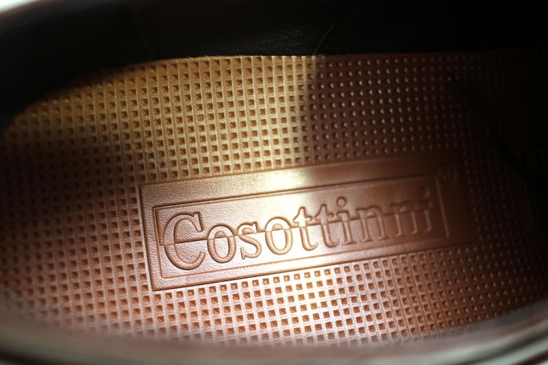 ОКСФОРДЫ коричн шкіра D969N-351-413 BROWN Cosottinni