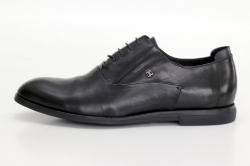 Oxfords (Оксфорди) М чорний шкіра 1623AN-0806 black Cosottinni 39(р)