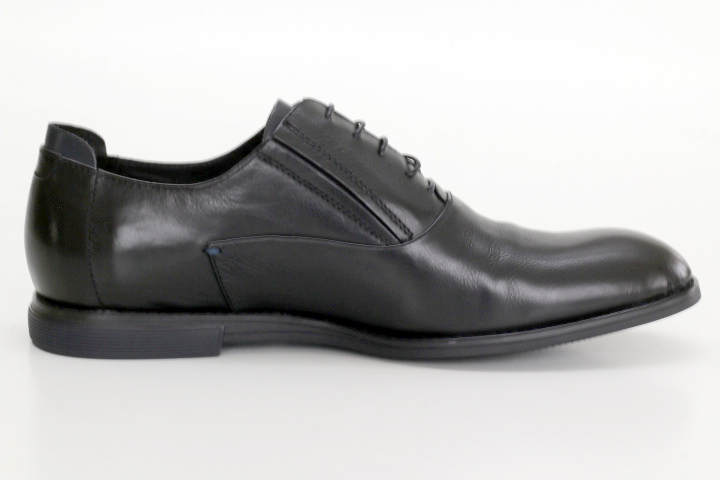 Oxfords (Оксфорди) М чорний шкіра 1623AN-0806 black Cosottinni 39(р)
