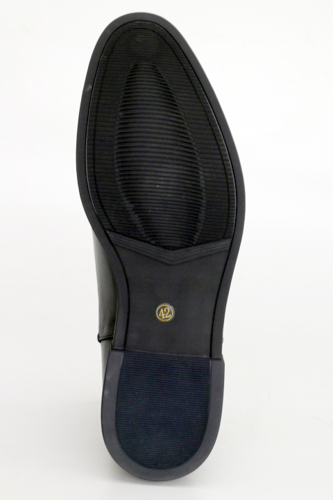 Oxfords (Оксфорди) М чорний шкіра 1623AN-0806 black Cosottinni 39(р)