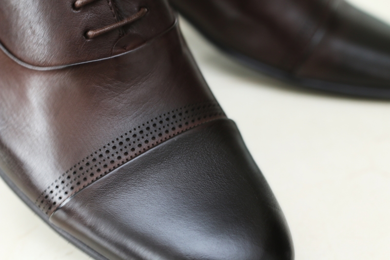 Oxfords (Оксфорди) М коричневий шкіра 21581N-04-663 coffee Cosottinni 43(р)